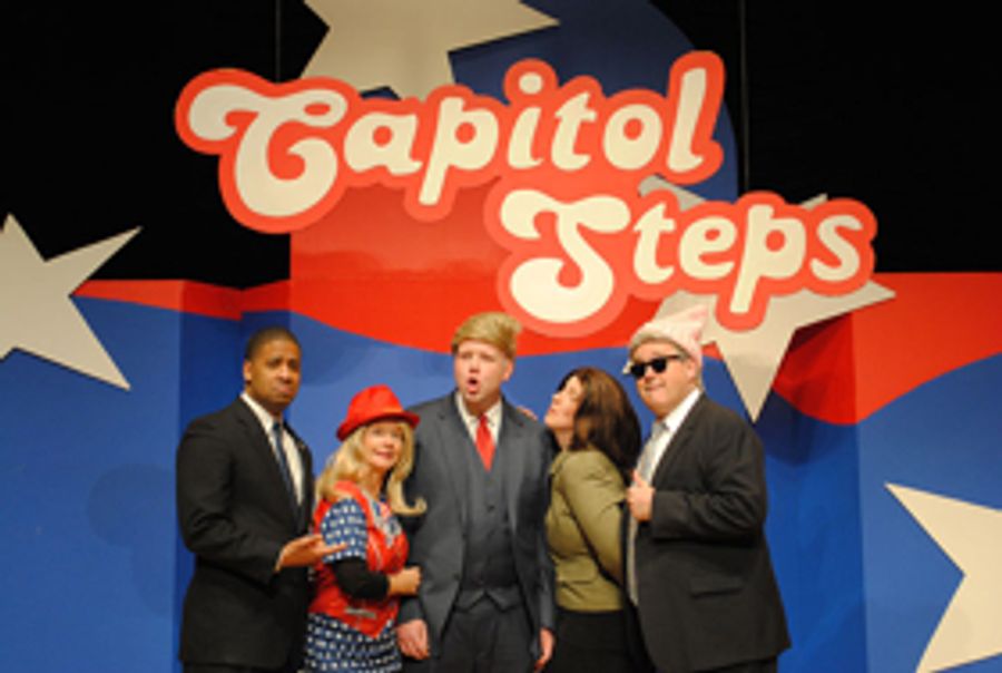 The Capitol Steps to Return to Patchogue Theatre with New Material  Image