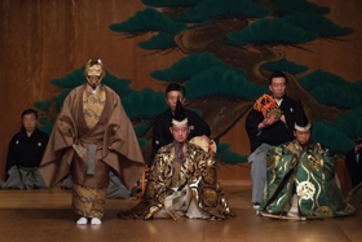 Hiroshi Sugimoto's RIKYU-ENOURA: A NEW NOH PLAY to Premiere at Japan Society  Image