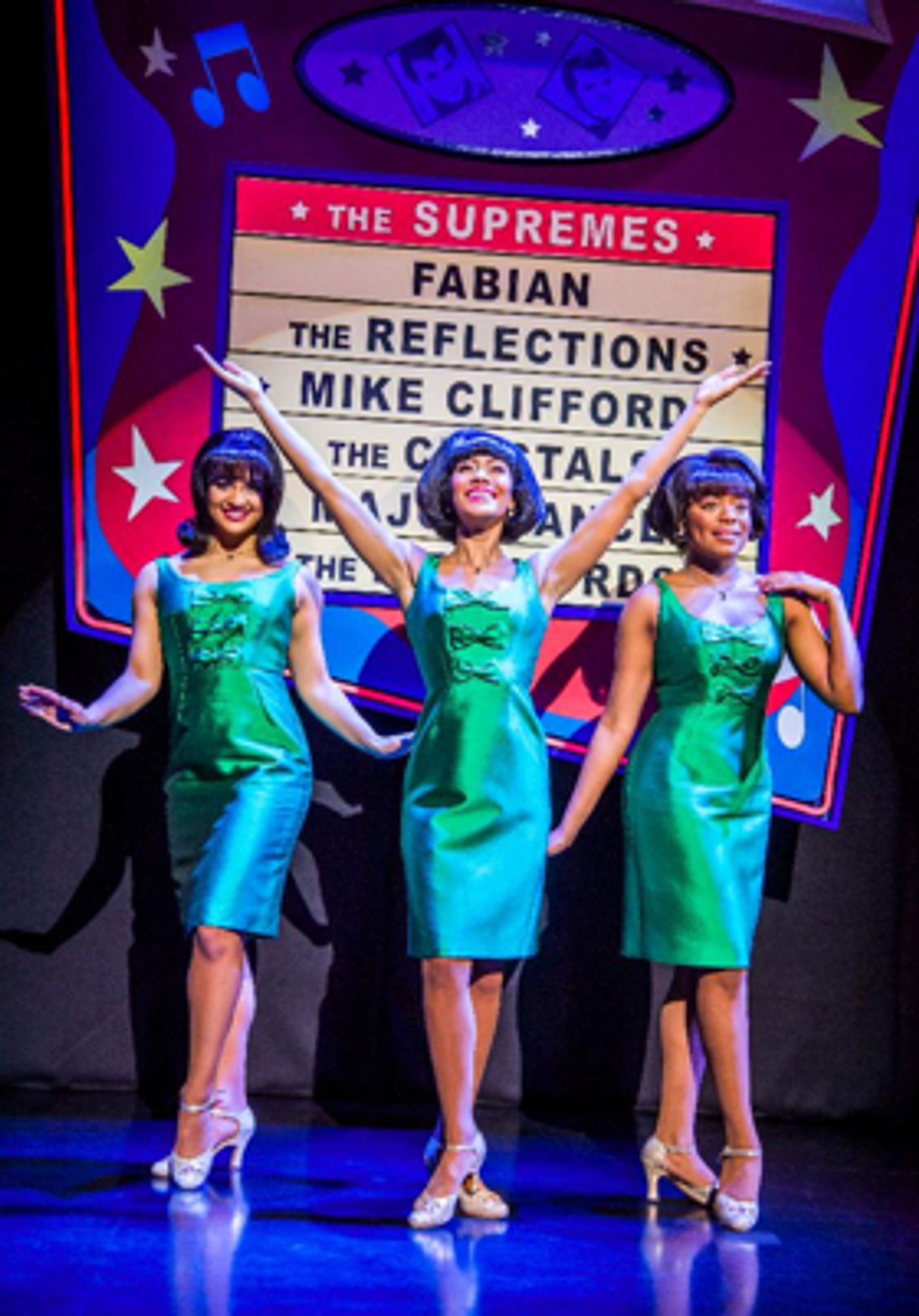 MOTOWN THE MUSICAL Now Booking in the West End to January 2019  Image