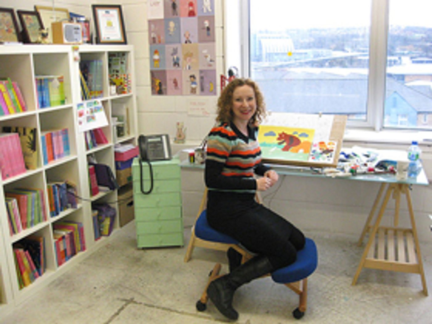 Illustrator Lydia Monks To Hold Exclusive Illustration Workshop At National Gallery to Celebrate WHAT THE LADYBIRD HEARD  Image