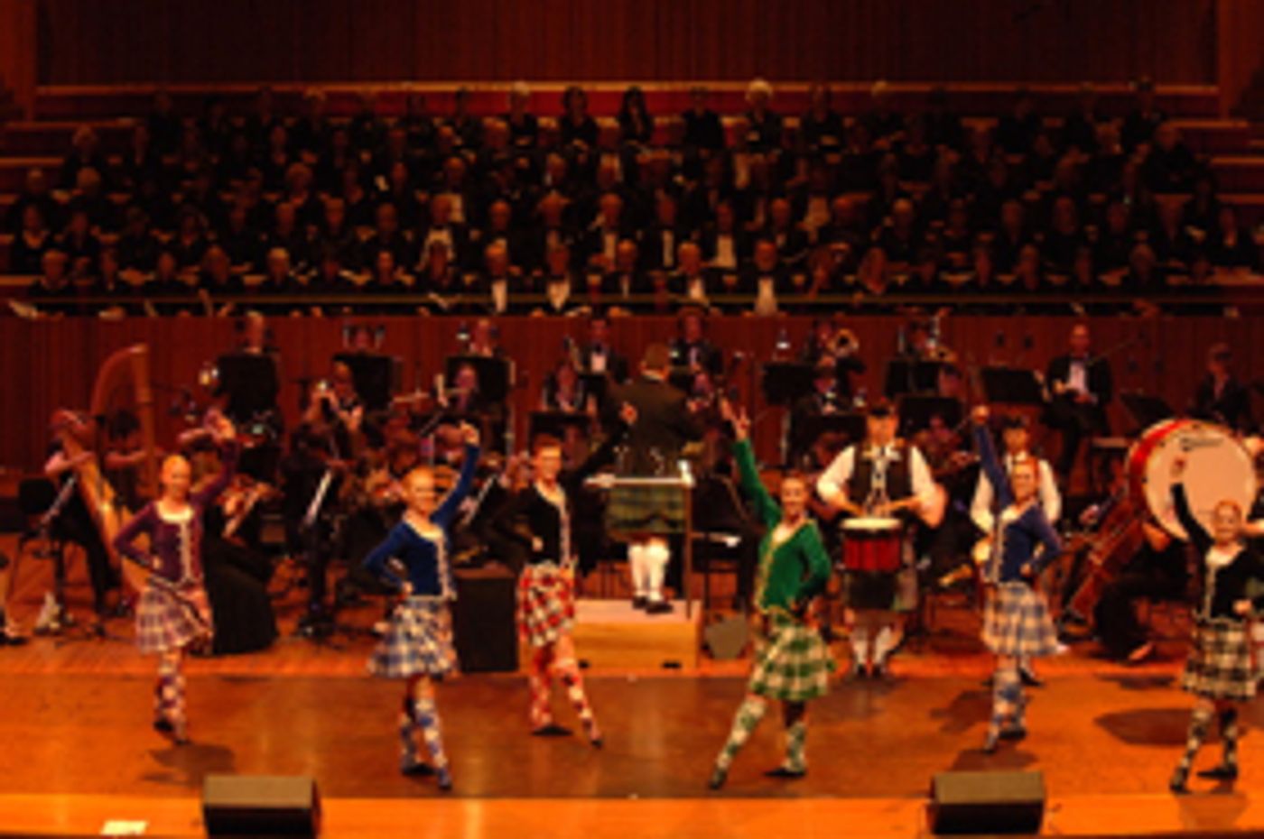 SCOTLAND THE BRAVE Invades Sydney Opera House  Image