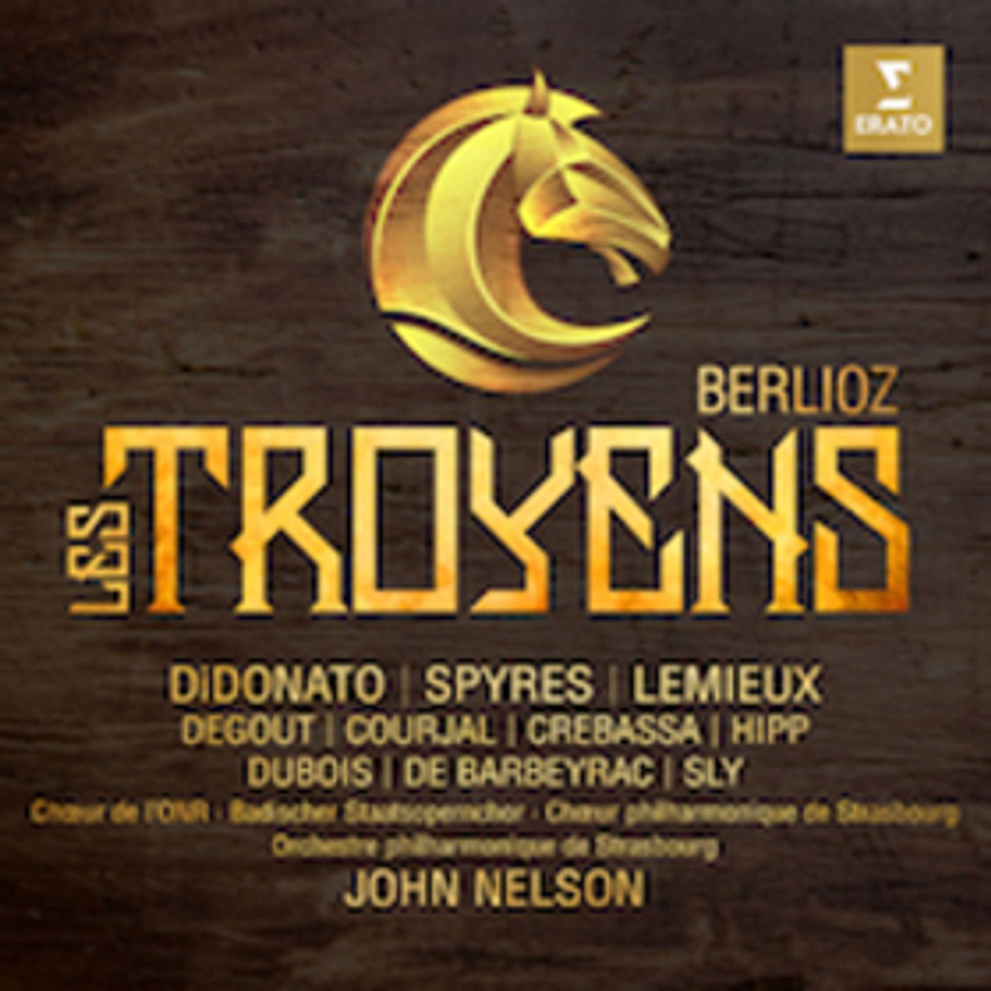 Warner Classics/Erato to Release Berlioz's LES TROYENS Featuring Joyce DiDonato  Image