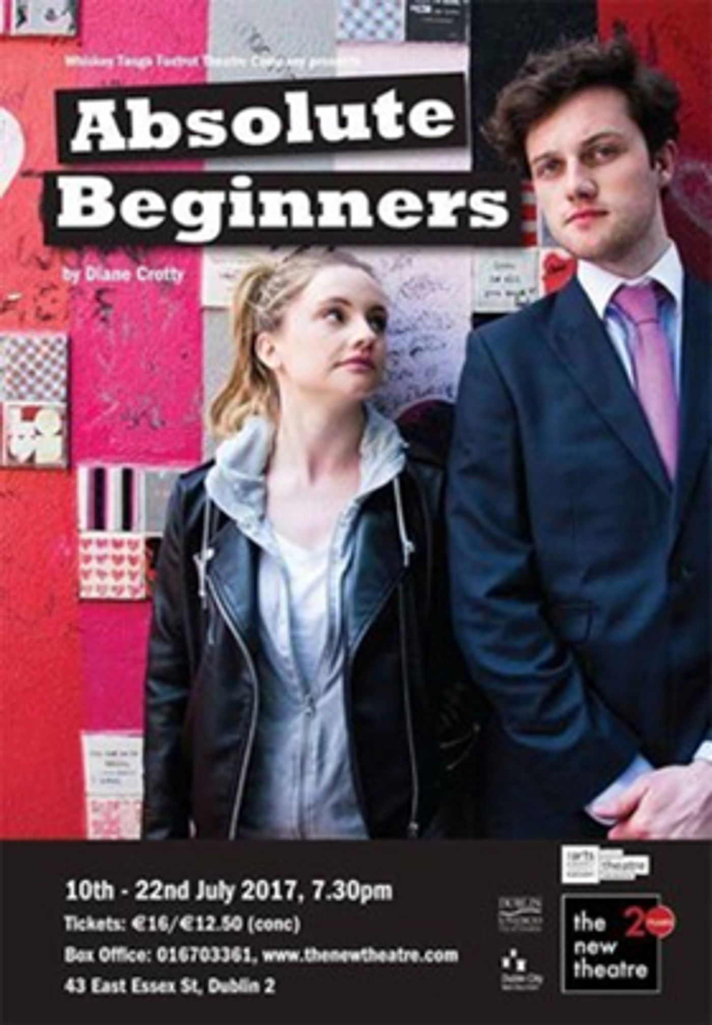 ABSOLUTE BEGINNERS and More Playing This Week at The New Theatre Image