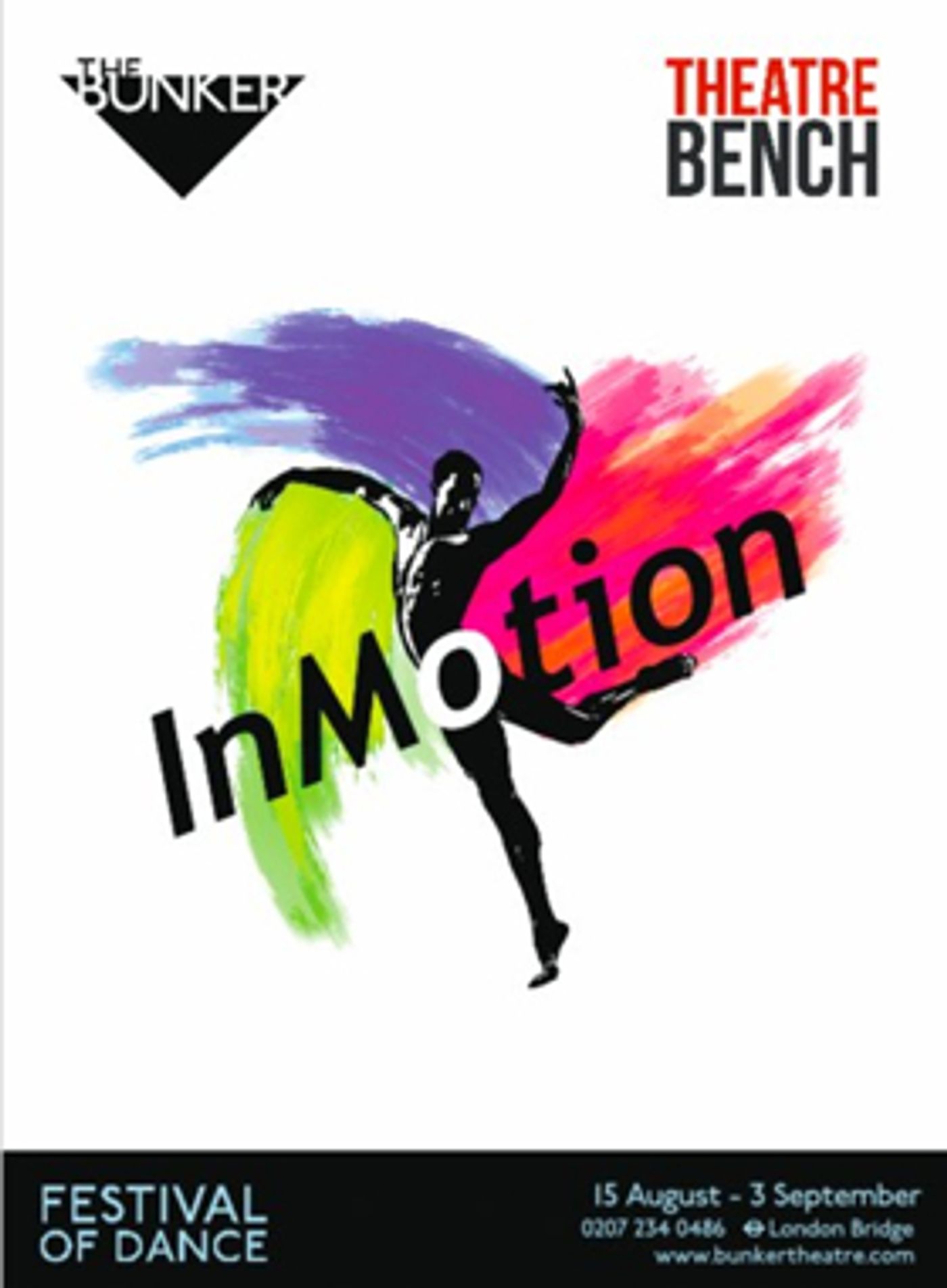 Theatre Bench & Bunker Theatre Announce InMotion Festival  Image