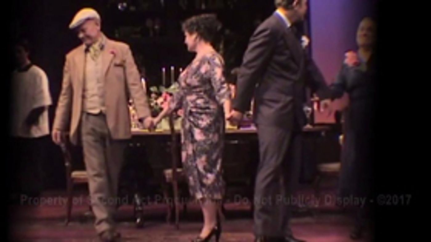 VIDEO: Filmmaker Rick McKay Captures a Legendary West End Backstage Meeting in Memory of Peter Hall Image