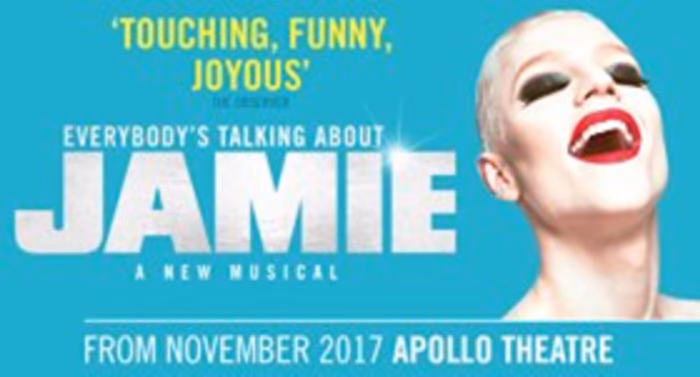 VIDEO: West End-bound EVERYBODY'S TALKING ABOUT JAMIE Hits West End Live Image