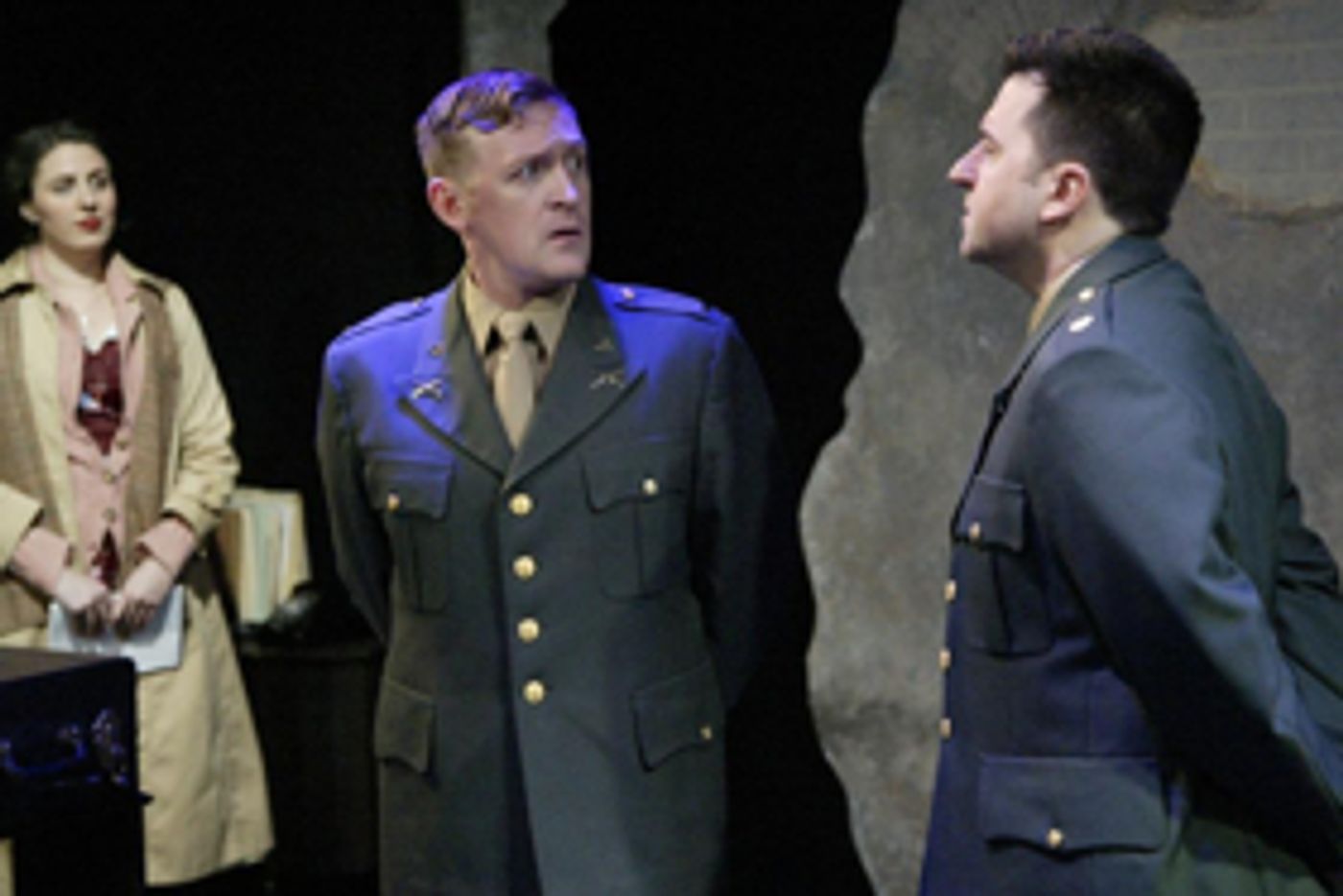 Art and Politics Will Collide in Rubicon's TAKING SIDES  Image