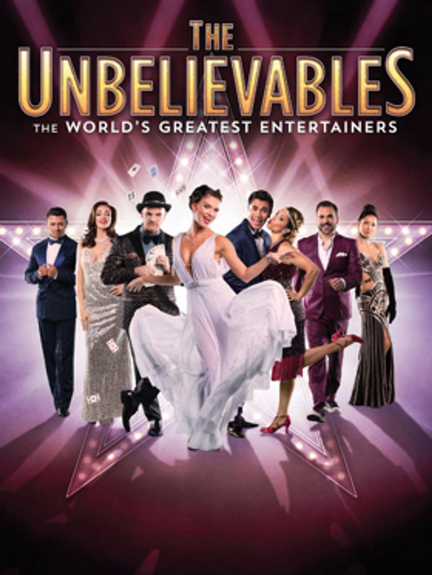 The Unbelievables Come to Sydney Opera House Concert Hall and Arts Centre Melbourne  Image