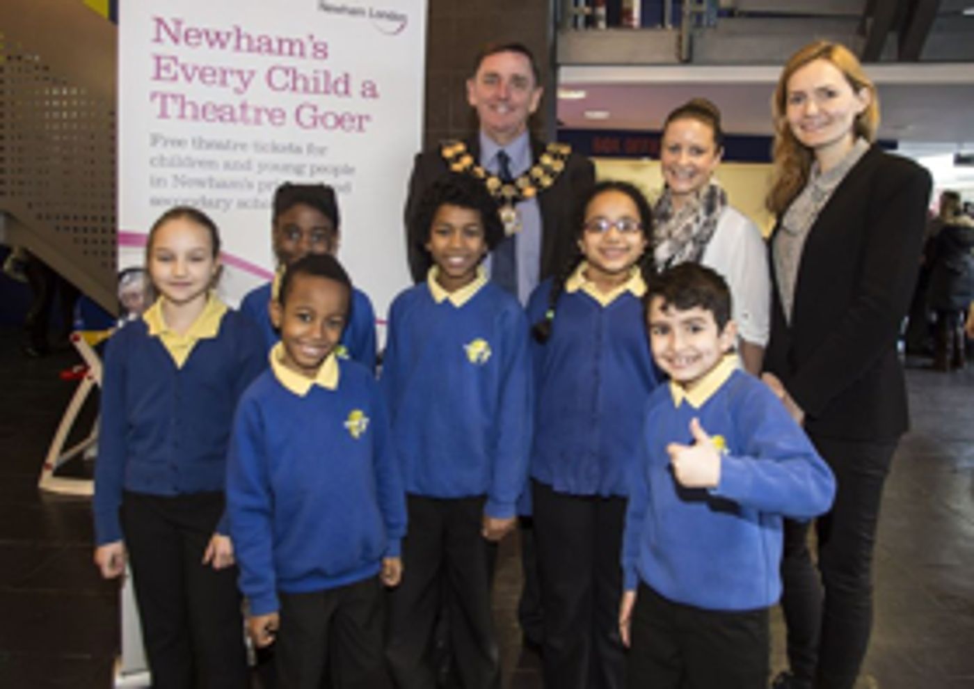 Stratford Circus Arts Centre and Newham Council Give Over 5000 Free Theatre Tickets to Primary School Pupils  Image
