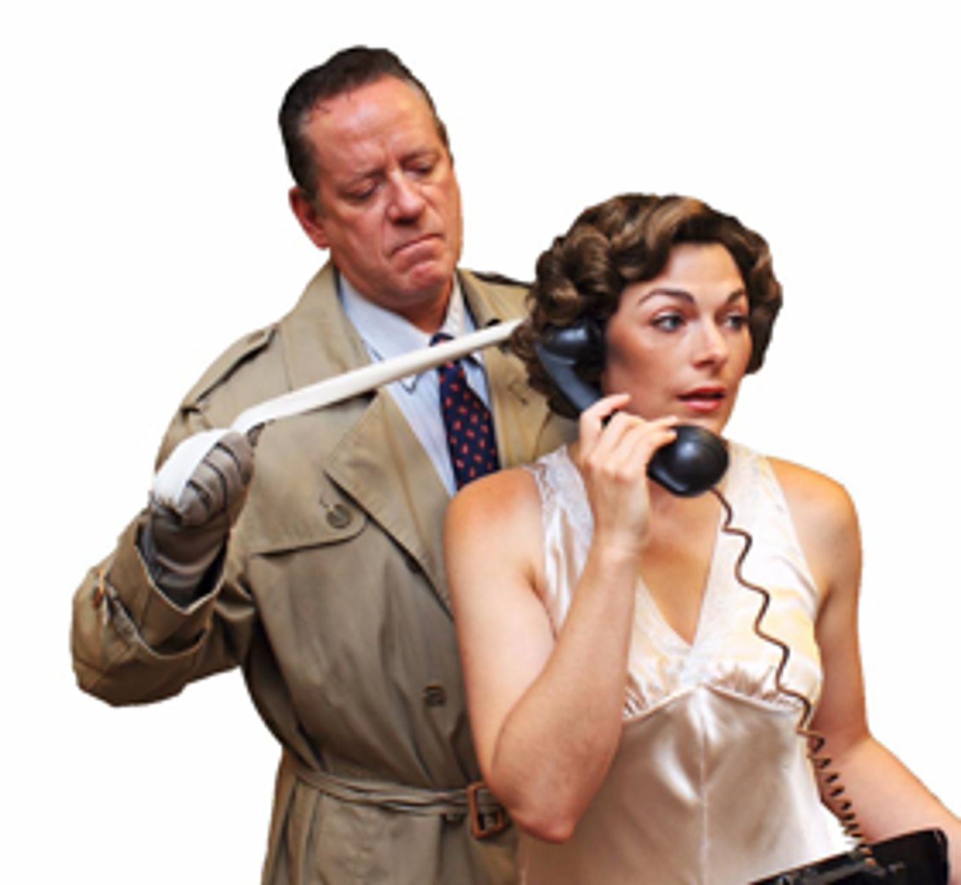 Flat Rock Announces Chilling Thriller DIAL M FOR MURDER  Image