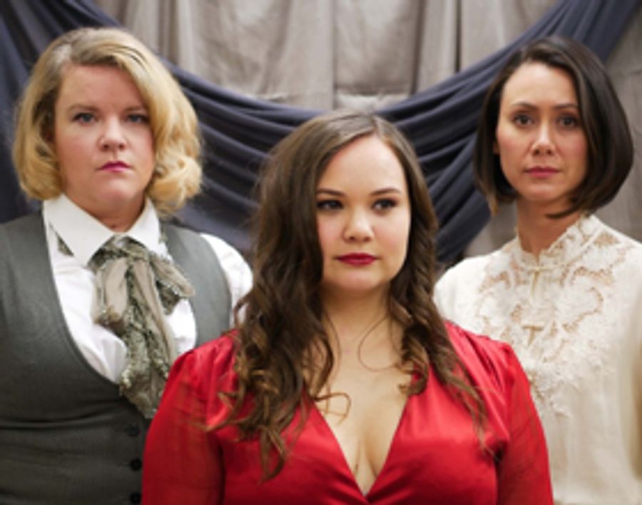 Wit Incorporated Presents the World Premiere of A SCANDAL IN THE WEIMAR Image