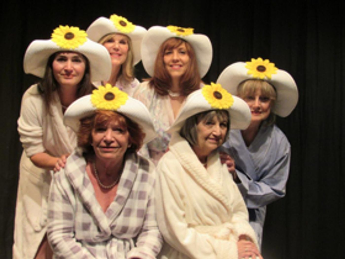 Review: Uneven CALENDAR GIRLS at Granite Theatre  Image