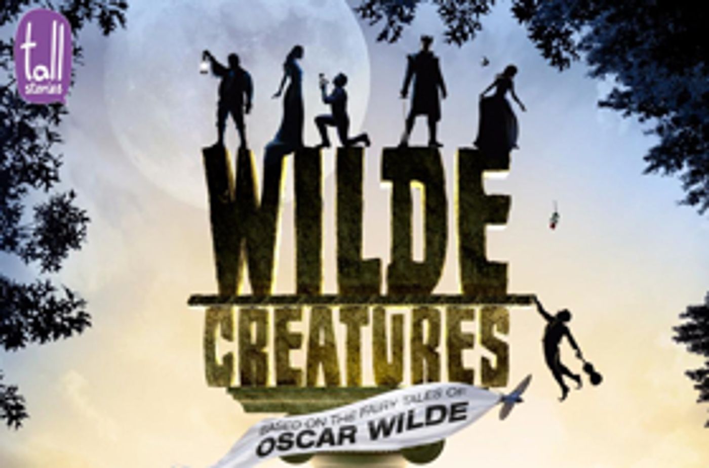 Tall Stories and Nica Burns Present WILDE CREATURES at Vaudeville Theatre  Image