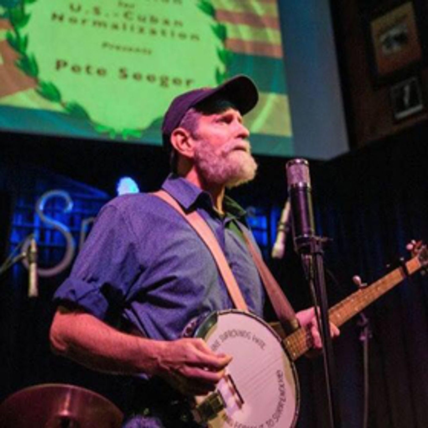Centenary Stage Company's Fringe Fest Continues with SEEGER: A MULTIMEDIA SOLO SHOW Image