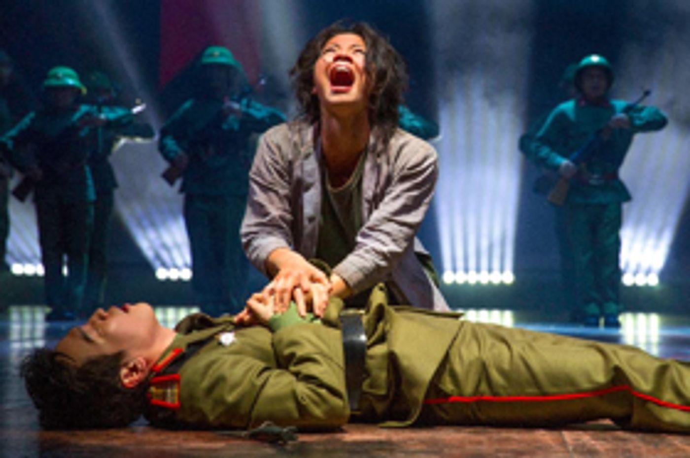 The Heat is On! MISS SAIGON Lands in Birmingham this Month  Image
