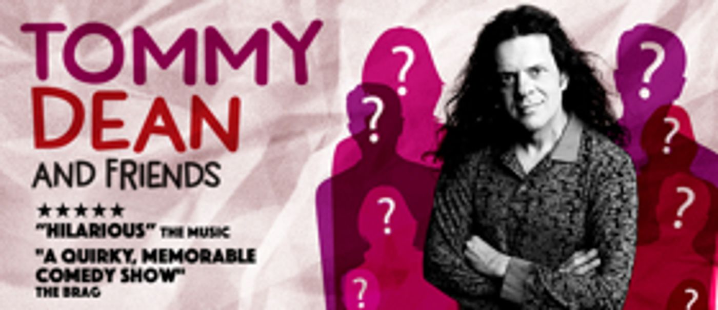 Tommy Dean Announces Monthly Comedy Night at Giant Dwarf; Debuts at Sydney Fringe this September  Image