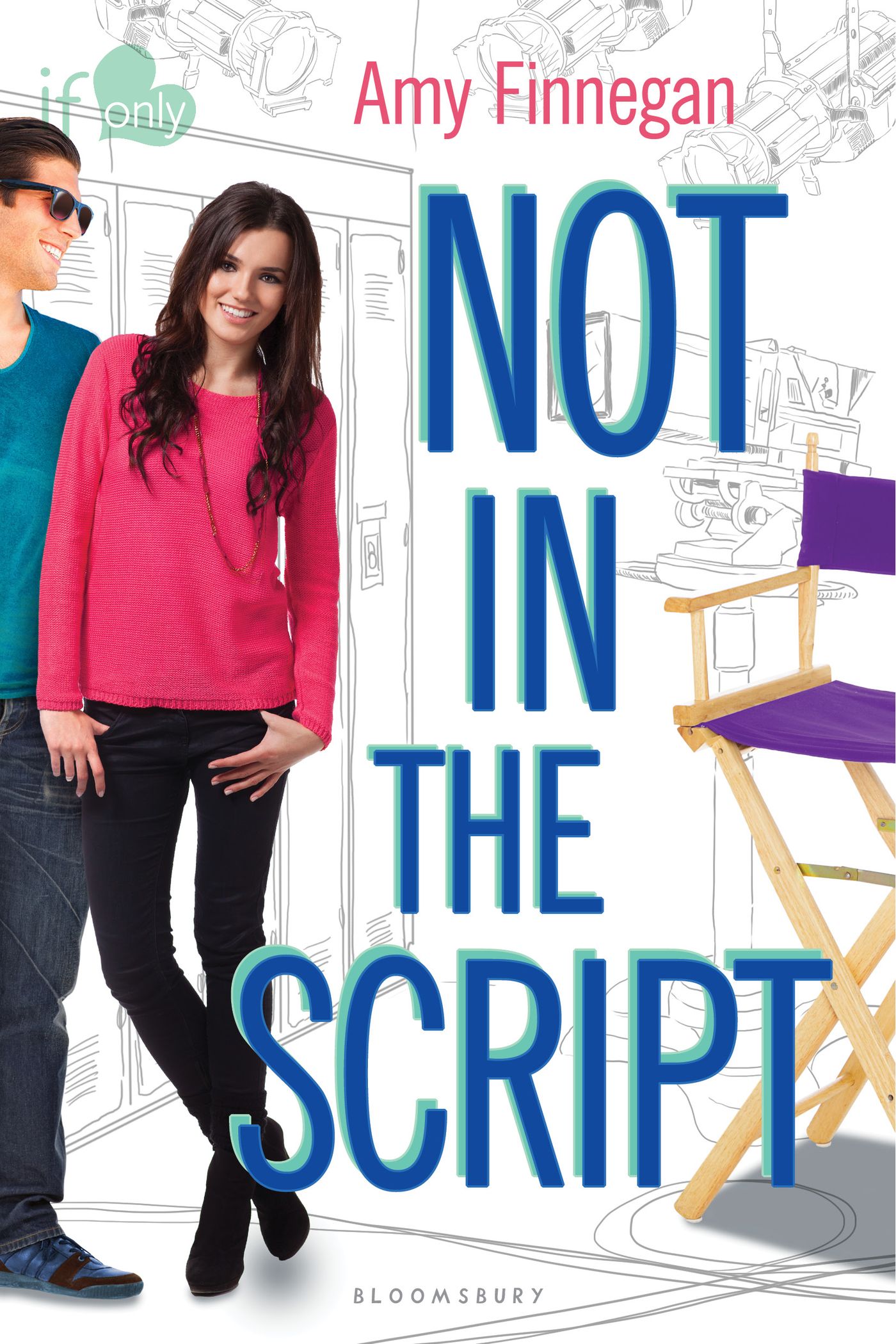 Review: NOT IN THE SCRIPT by Amy Finnegan  Image