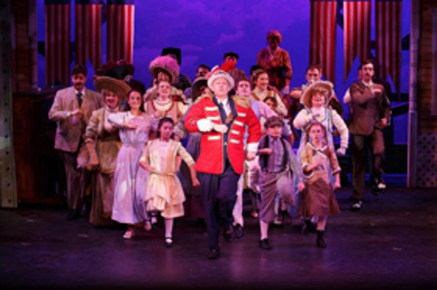 Review: No Trouble with Theatre by the Sea's THE MUSIC MAN Review: No Trouble with Theatre by the Sea's THE MUSIC MAN Image