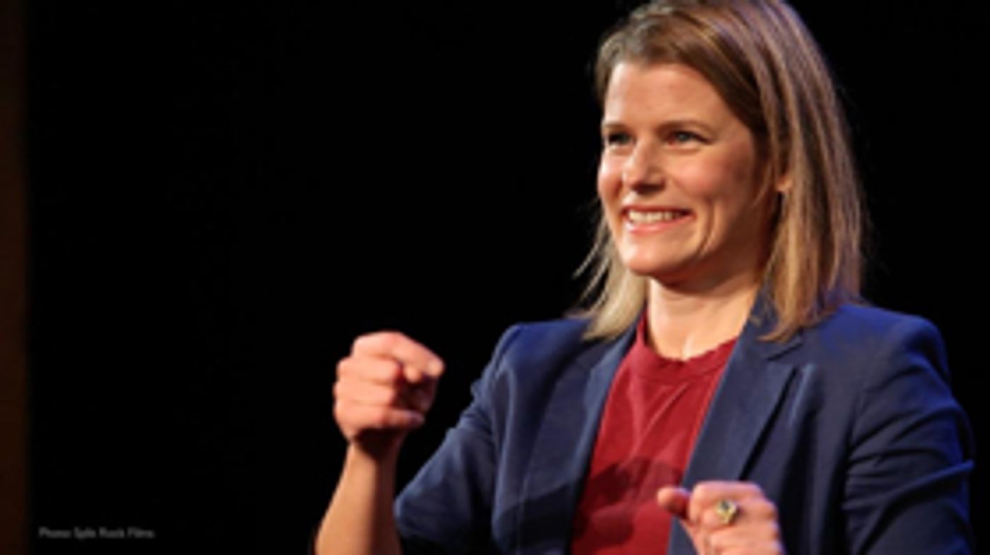 Review: Kelly Kinsella Serves Up Life Lessons (and Cake!) in HOW TO DO A ONE PERSON SHOW, at CoHo Summerfest  Image