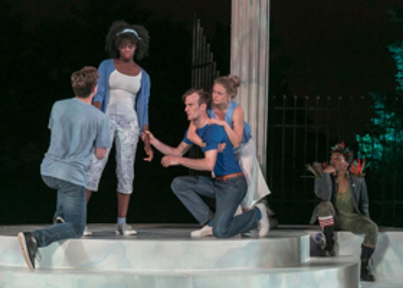 Review: A MIDSUMMER NIGHTS DREAM at STNJs Outdoor Stage is Totally Enchanting  Image