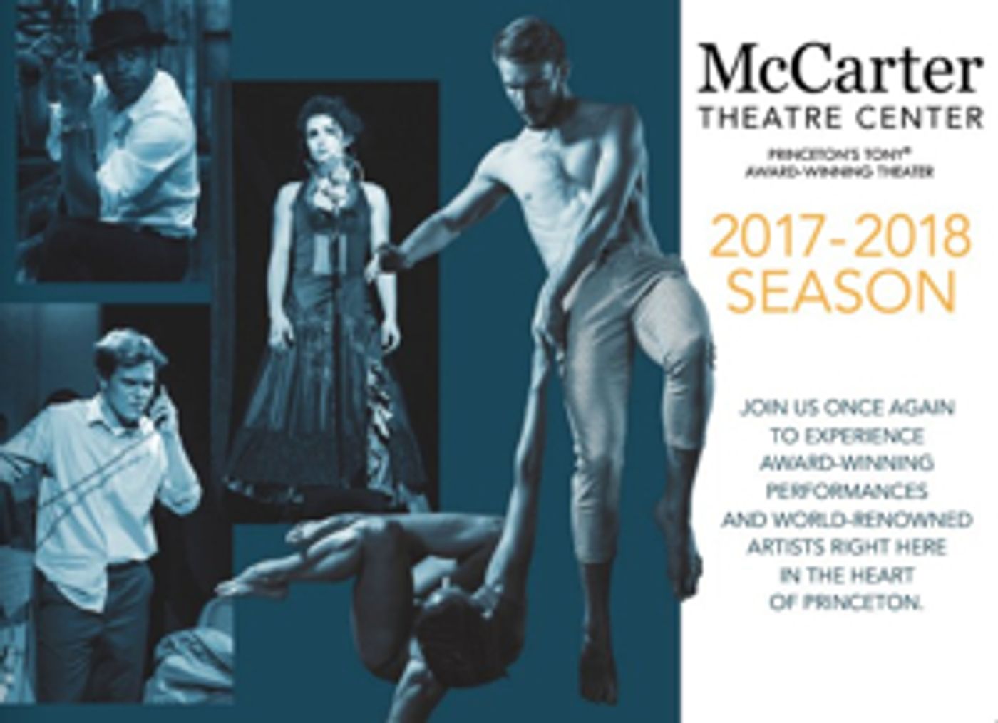 Tickets for McCarter Theatre Center's 2017-18 Season on Sale Today  Image