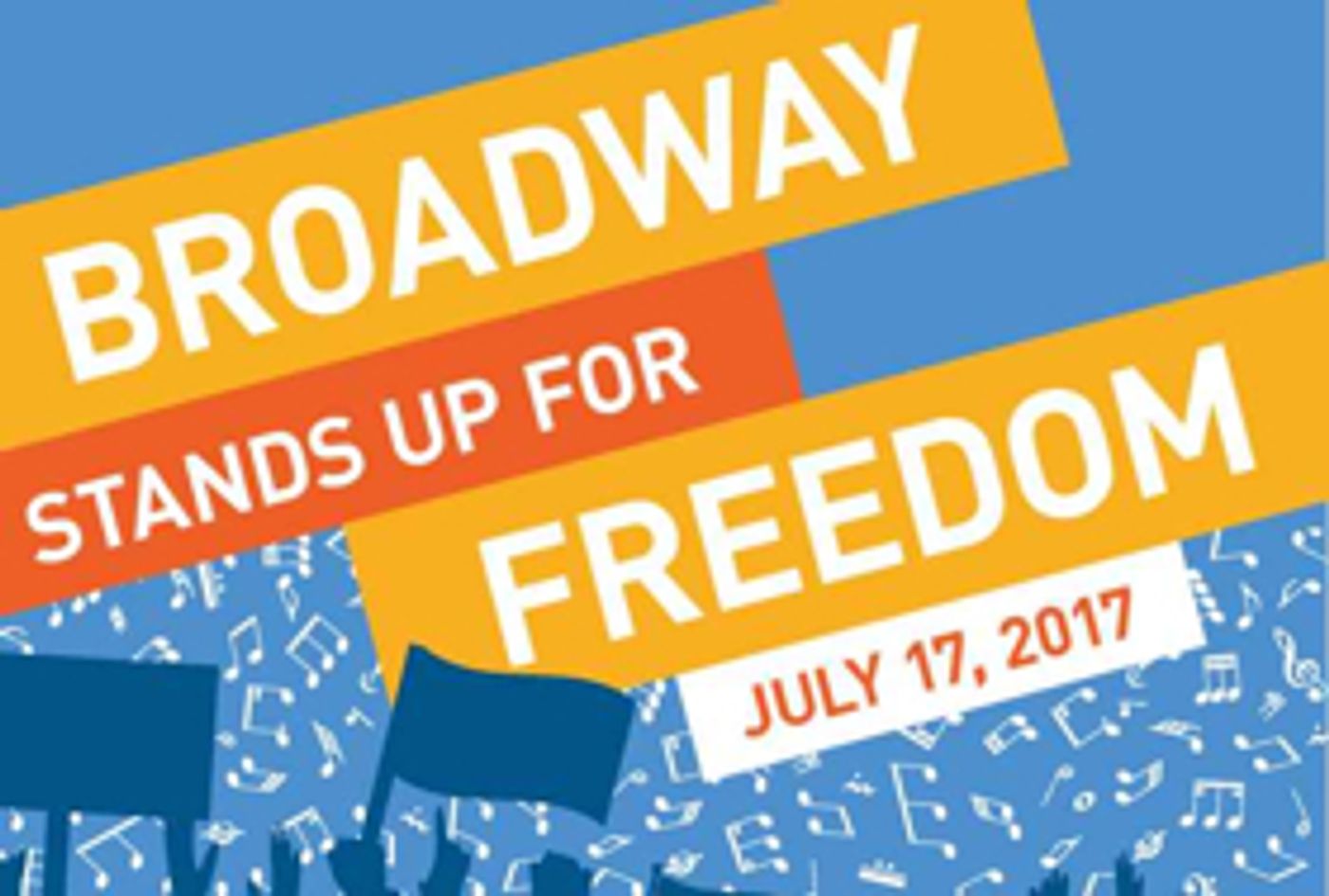Chris Jackson, Gavin Creel, Lindsay Mendez, Celia Keenan-Bolger, Andrea Burns and More to 'STAND UP FOR FREEDOM' This Year  Image