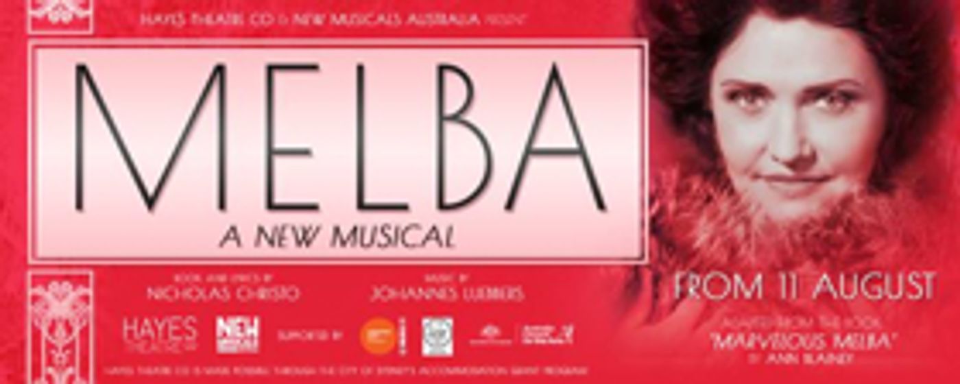 Full Cast Announced for New Musical MELBA  Image