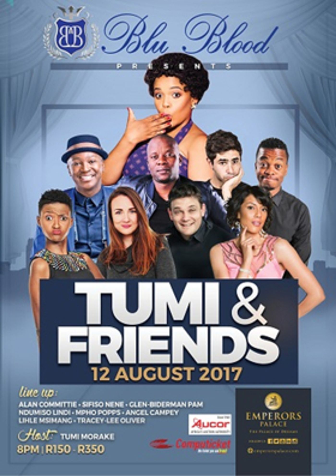 Tumi Morake Adds One More Friend to Her Comedy Line-Up  Image