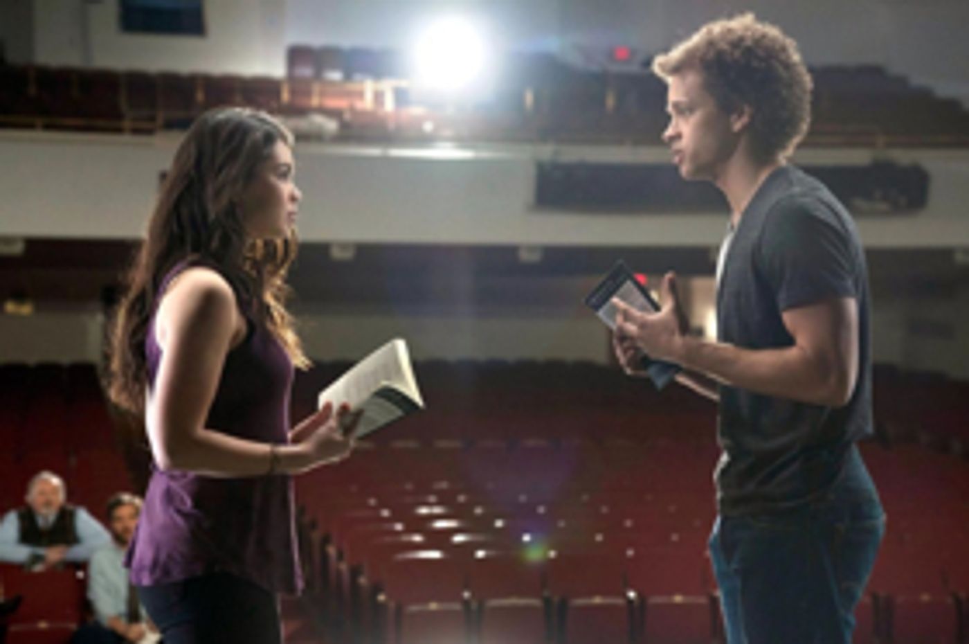 BWW Exclusive: Josh Radnor, Auli'i Cravalho & Damon J. Gillespie Get Ready to RISE on NBC!  Image
