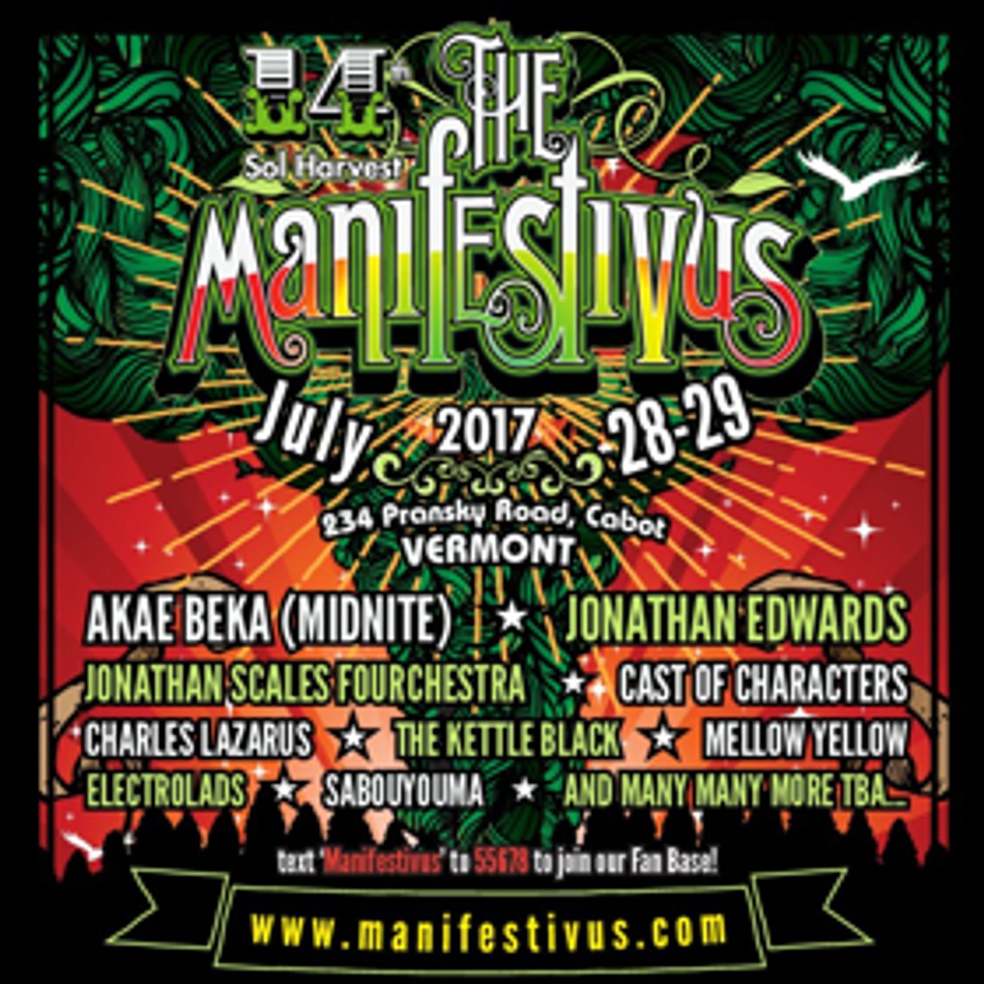 14th Annual Manifestivus Returns to Vermont 14th Annual Manifestivus Returns to Vermont Image