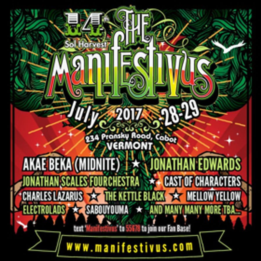 14th Annual Manifestivus Returns to Vermont Image