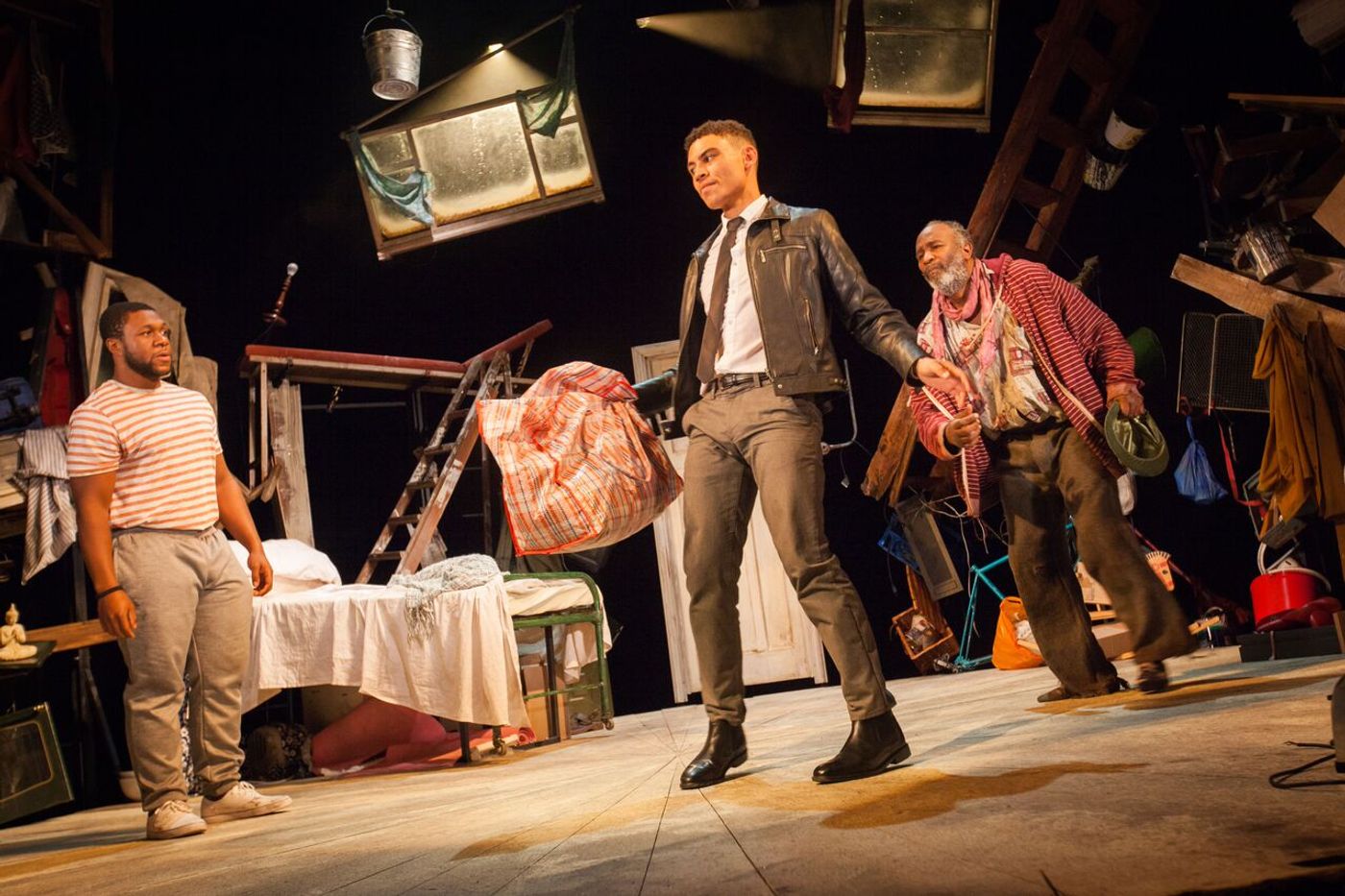 Review: THE CARETAKER, Bristol Old Vic  Image
