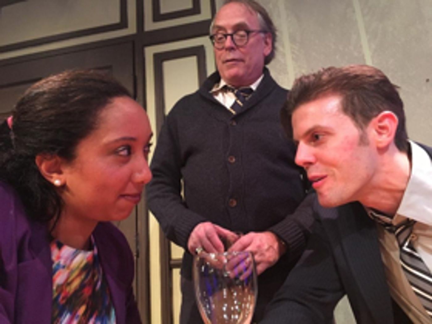 Kentwood Players Present FARRAGUT NORTH at the Westchester Playhouse  Image