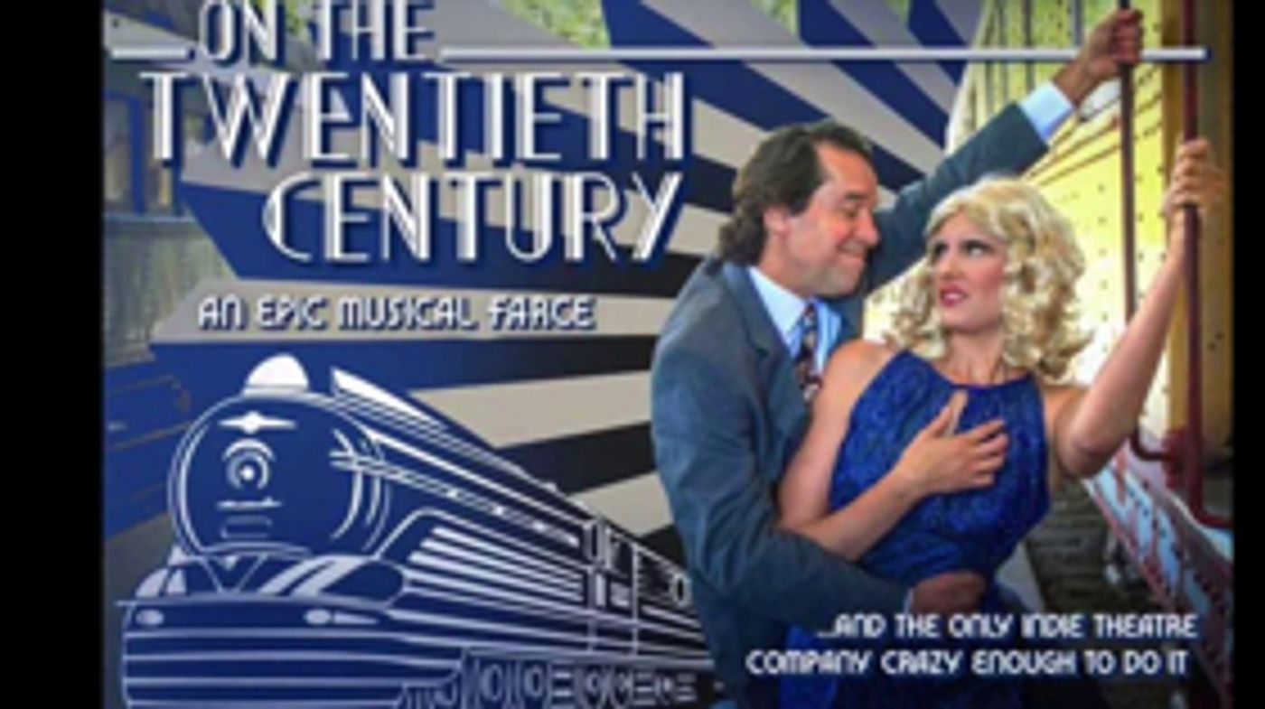 Review: Laugh Your Way Through a Musical Screwball Ride ON THE TWENTIETH CENTURY  Image