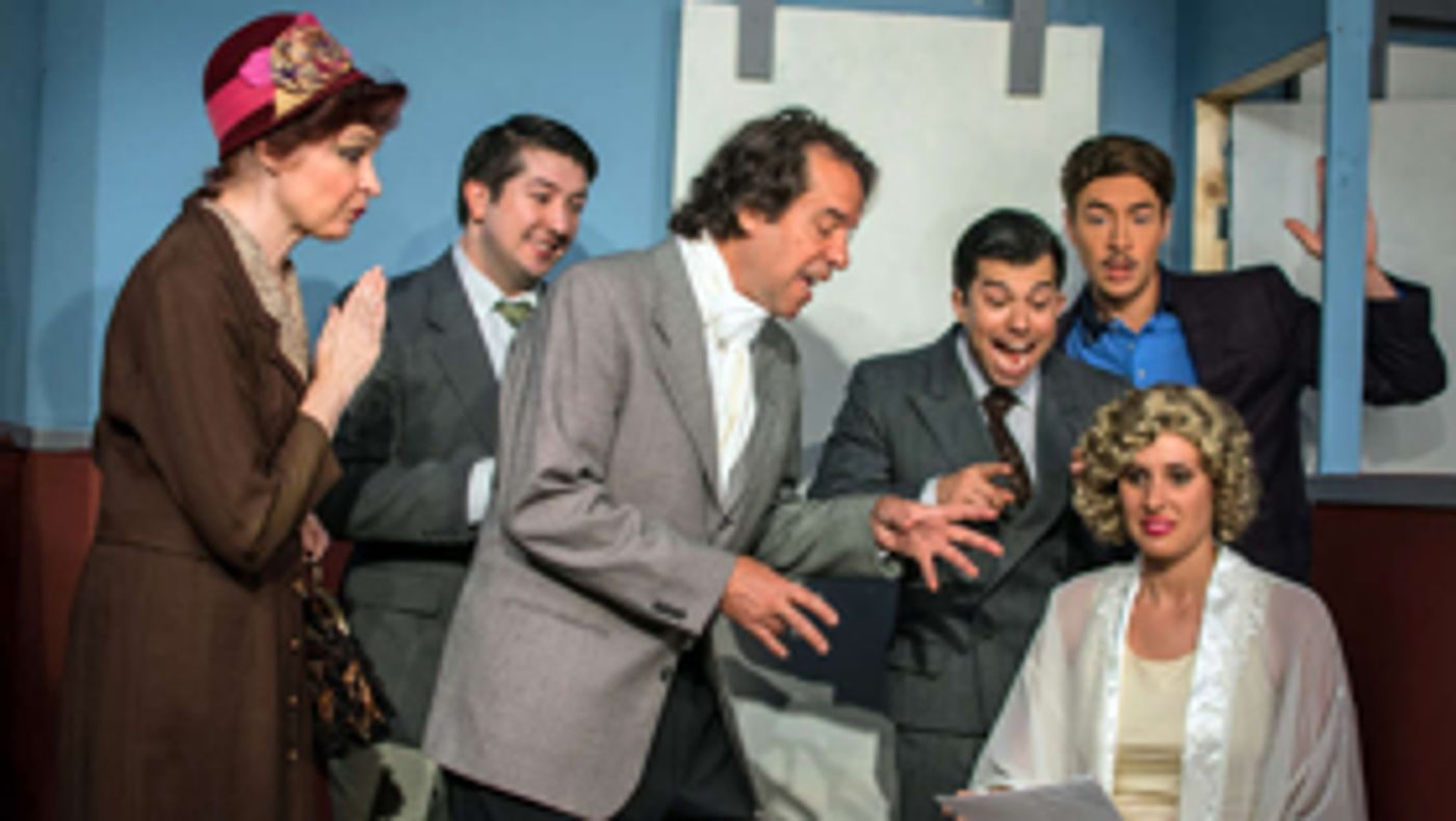 Review: Laugh Your Way Through a Musical Screwball Ride ON THE TWENTIETH CENTURY  Image