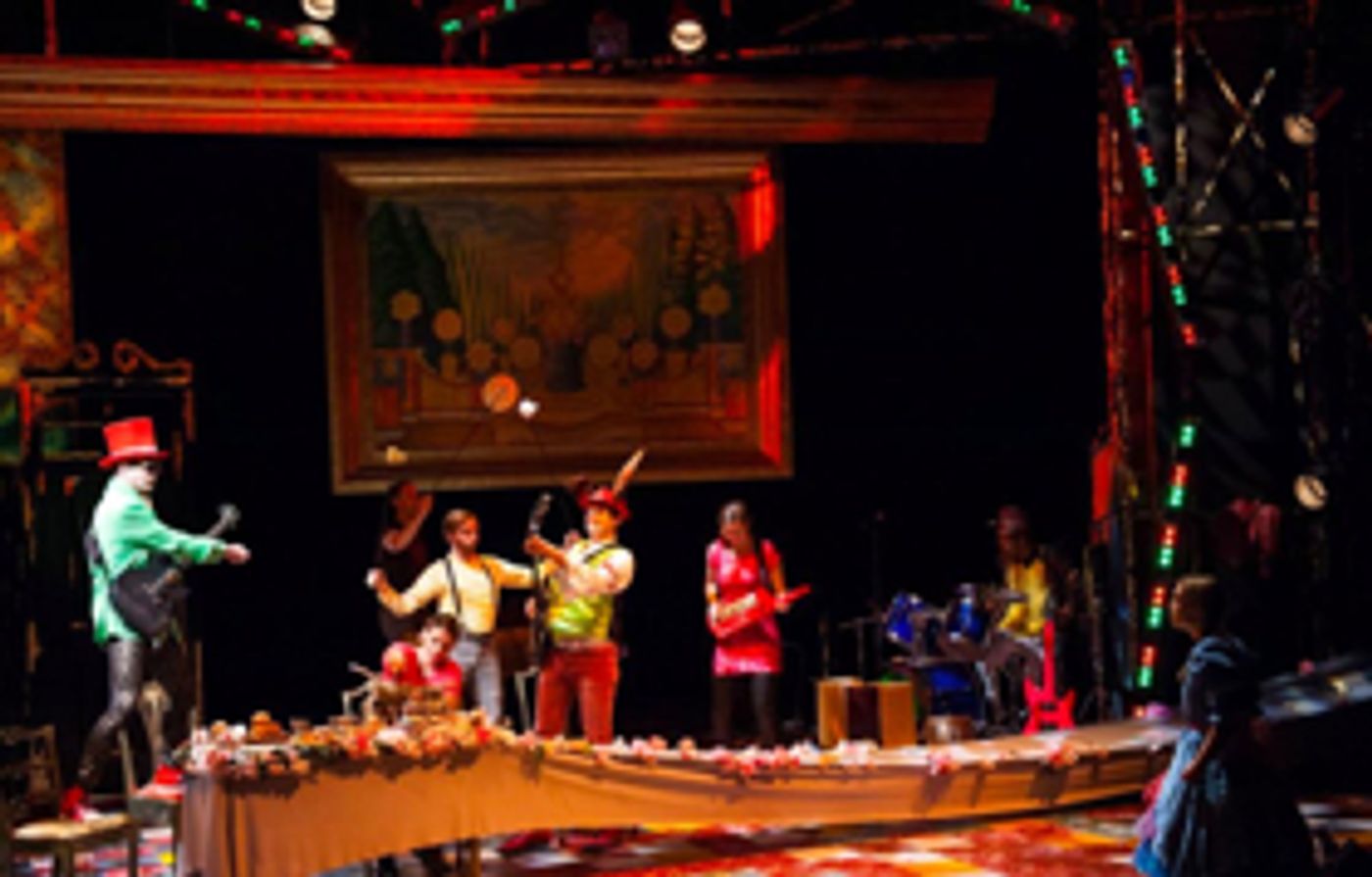 Review: WONDERLAND Rocks at Imagination Stage  Image