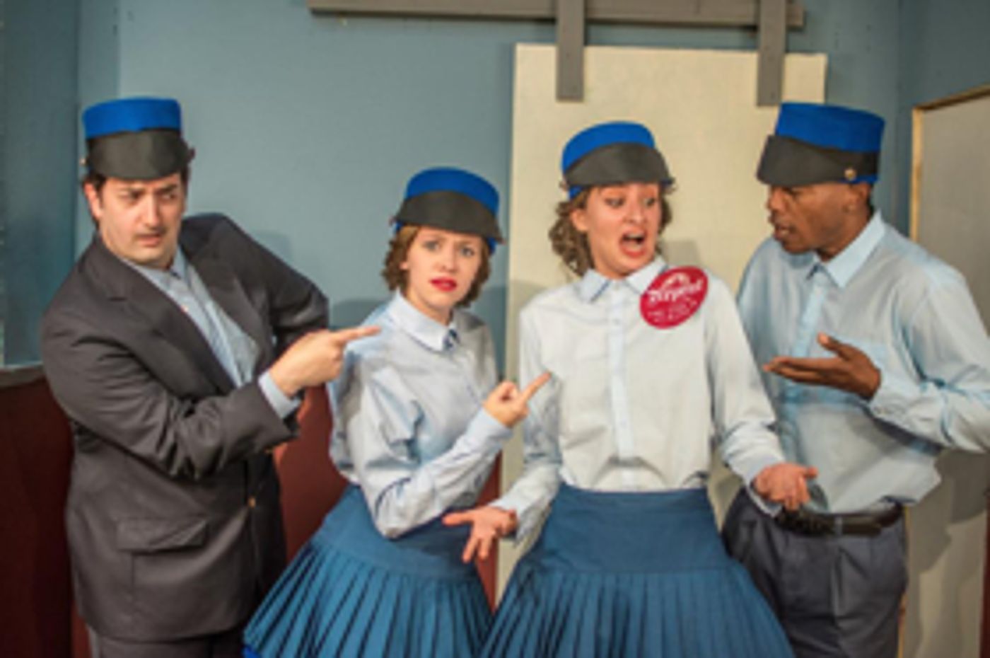 Review: Laugh Your Way Through a Musical Screwball Ride ON THE TWENTIETH CENTURY  Image
