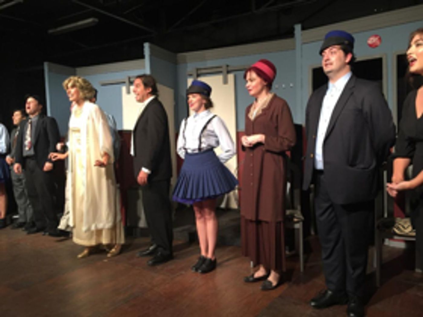 Review: Laugh Your Way Through a Musical Screwball Ride ON THE TWENTIETH CENTURY  Image