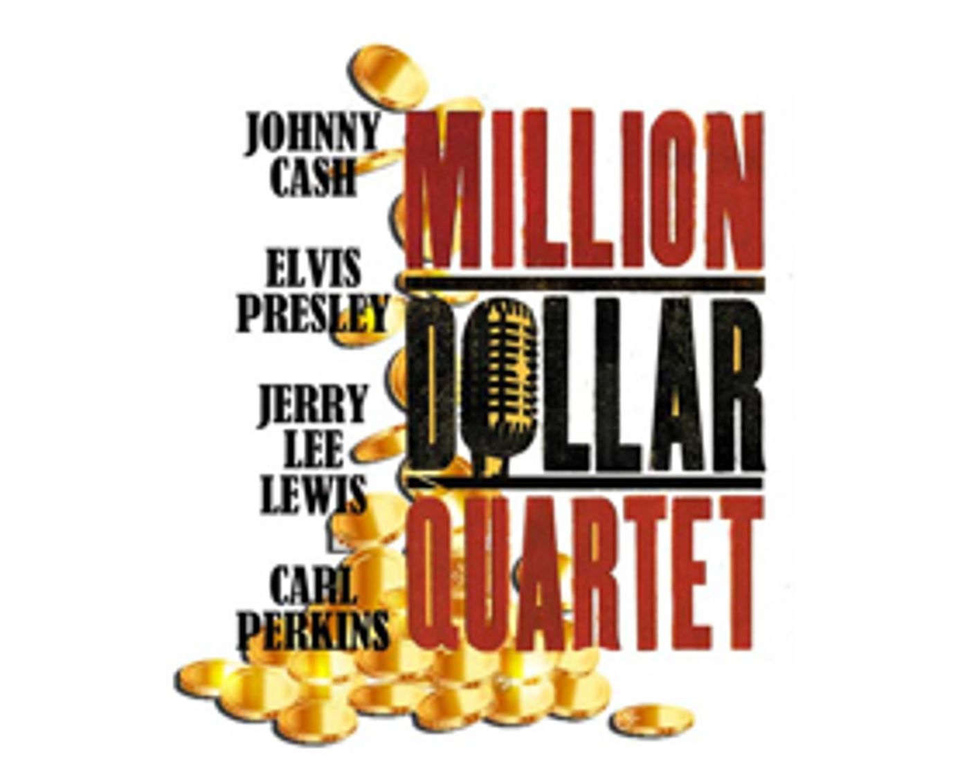 MILLION DOLLAR QUARTET to Bring Iconic Jam Session to Centre Stage MILLION DOLLAR QUARTET to Bring Iconic Jam Session to Centre Stage Image