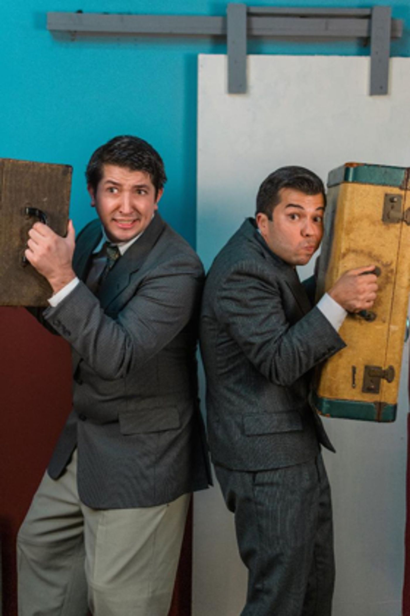 Review: Laugh Your Way Through a Musical Screwball Ride ON THE TWENTIETH CENTURY  Image