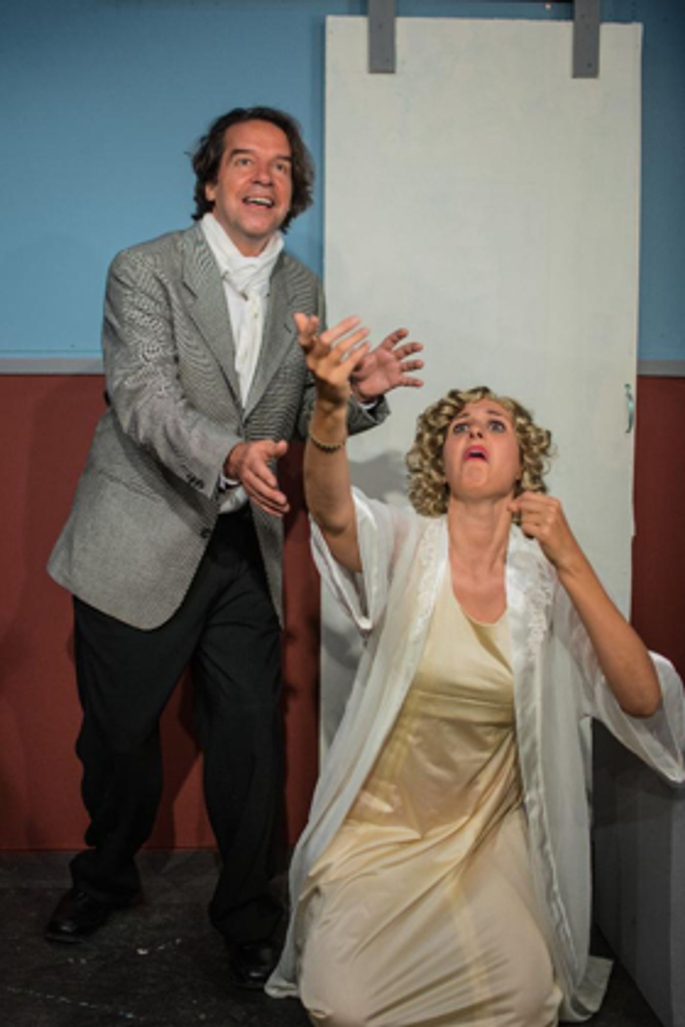 Review: Laugh Your Way Through a Musical Screwball Ride ON THE TWENTIETH CENTURY  Image