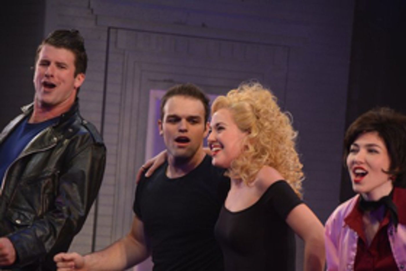 Review: GREASE at John Engeman Theater  Image