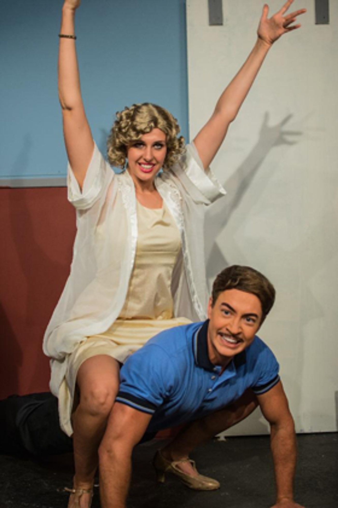 Review: Laugh Your Way Through a Musical Screwball Ride ON THE TWENTIETH CENTURY  Image
