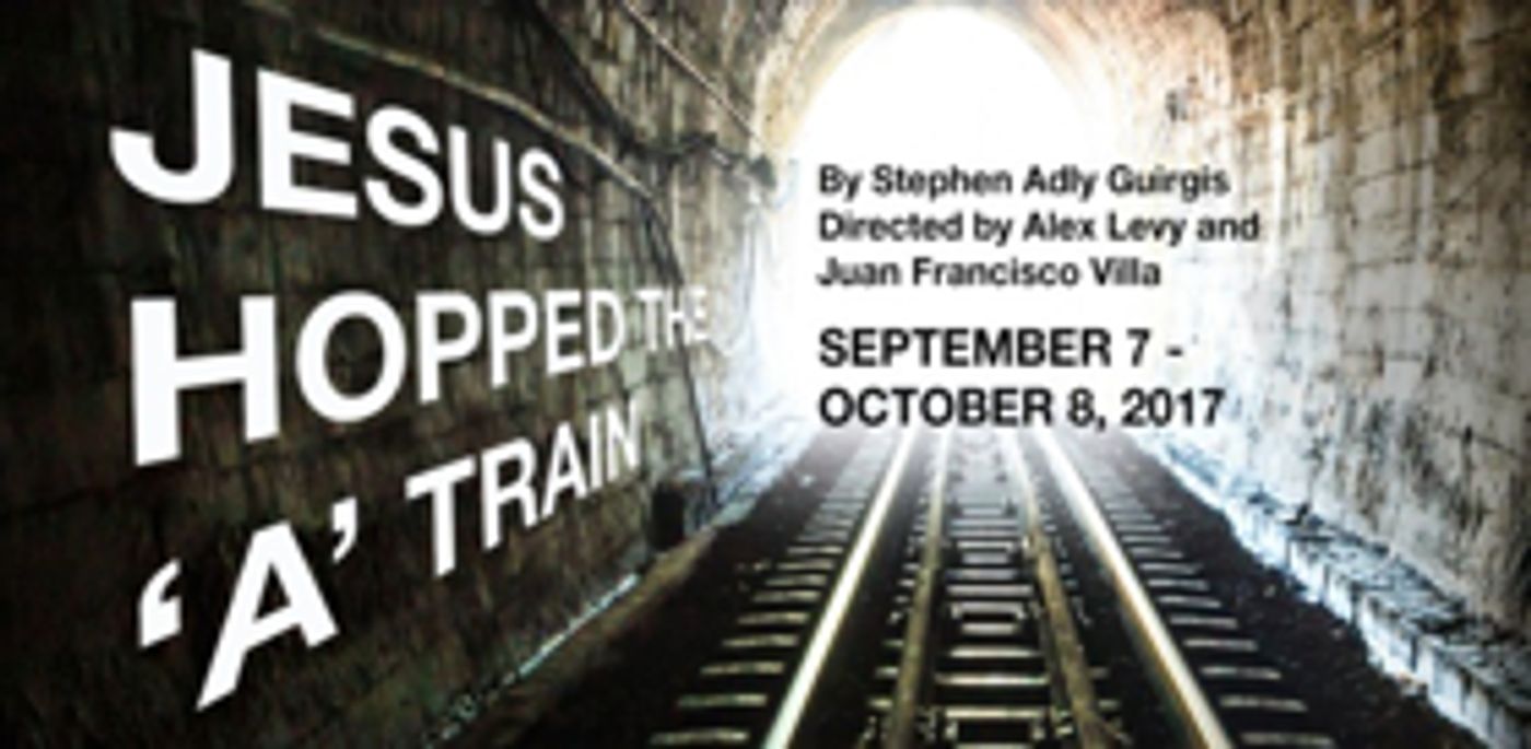 1st Stage Presents Guirgis' JESUS HOPPED THE 'A' TRAIN  Image