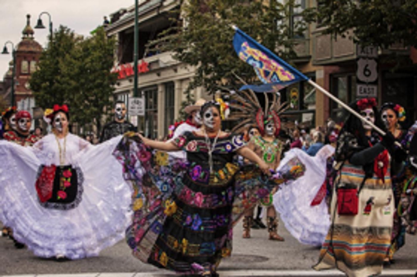 DIA DE MUERTOS Celebrates 13th Year at Cleveland Public Theatre  Image
