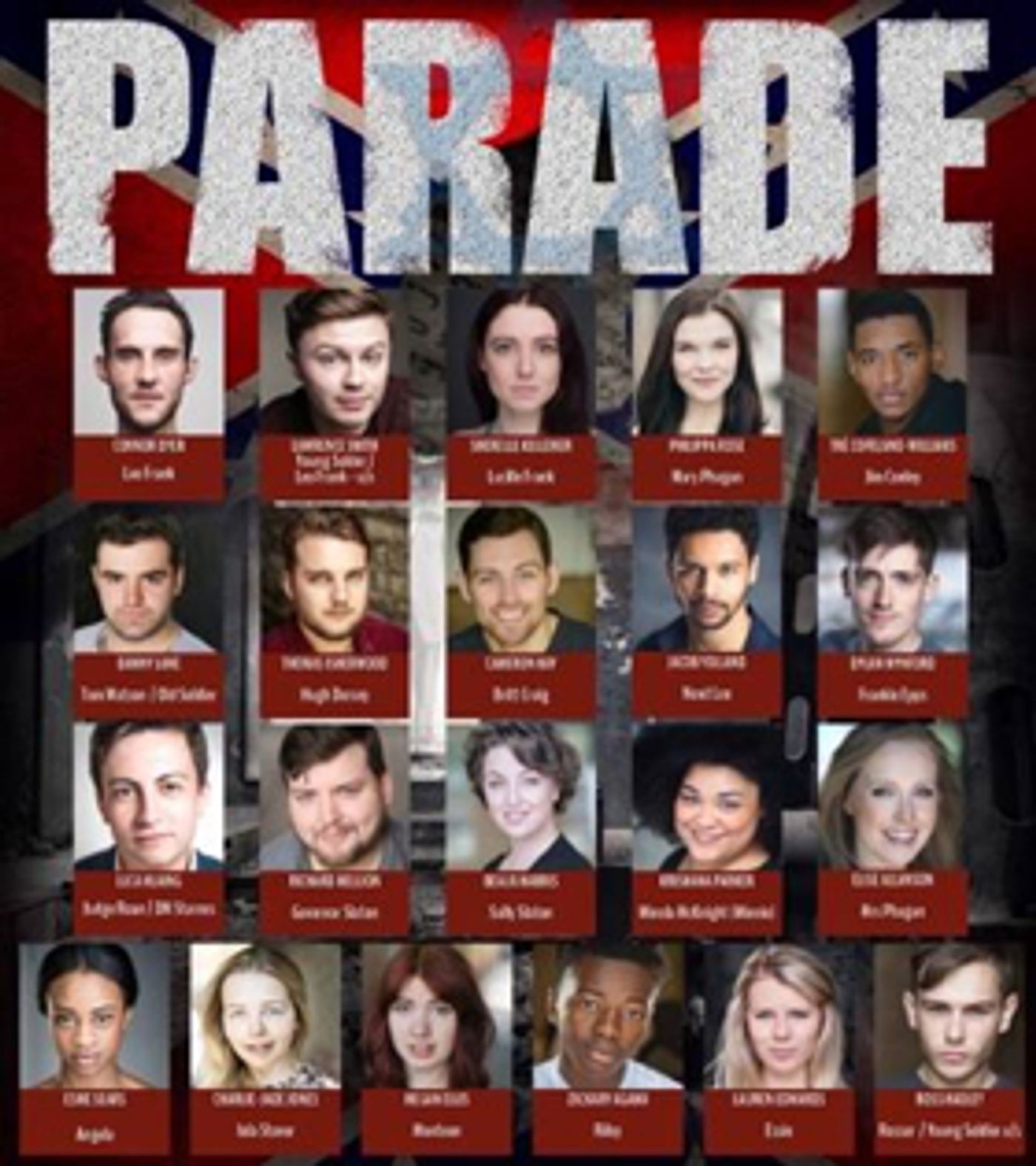 Cast Announced for PARADE at World's Oldest Paper Factory  Image