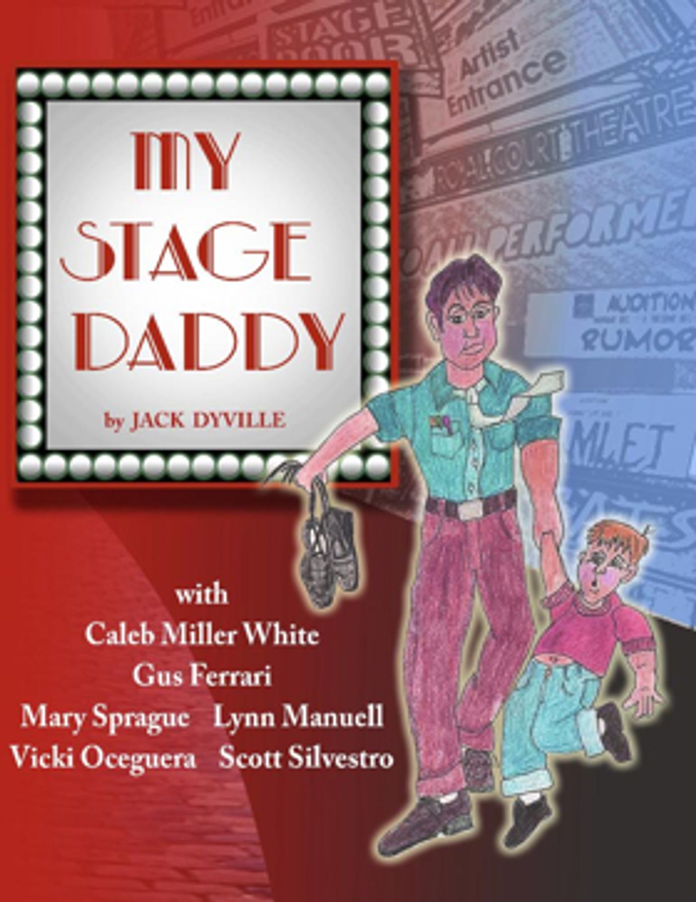 Hudson Guild Theatre to Present MY STAGE DADDY  Image