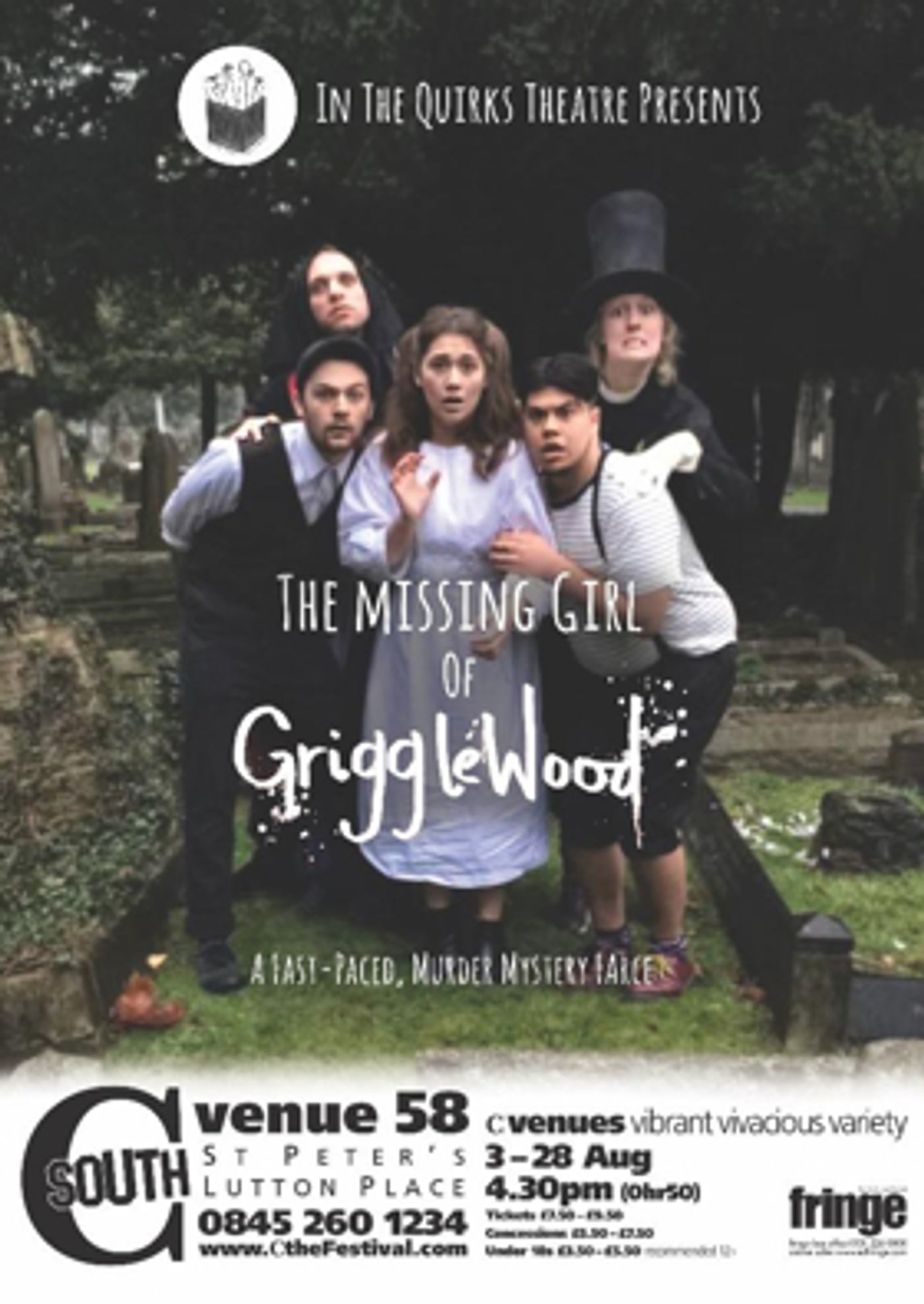 EDINBURGH 2017: BWW Q&A- The Missing Girl of Grigglewood  Image