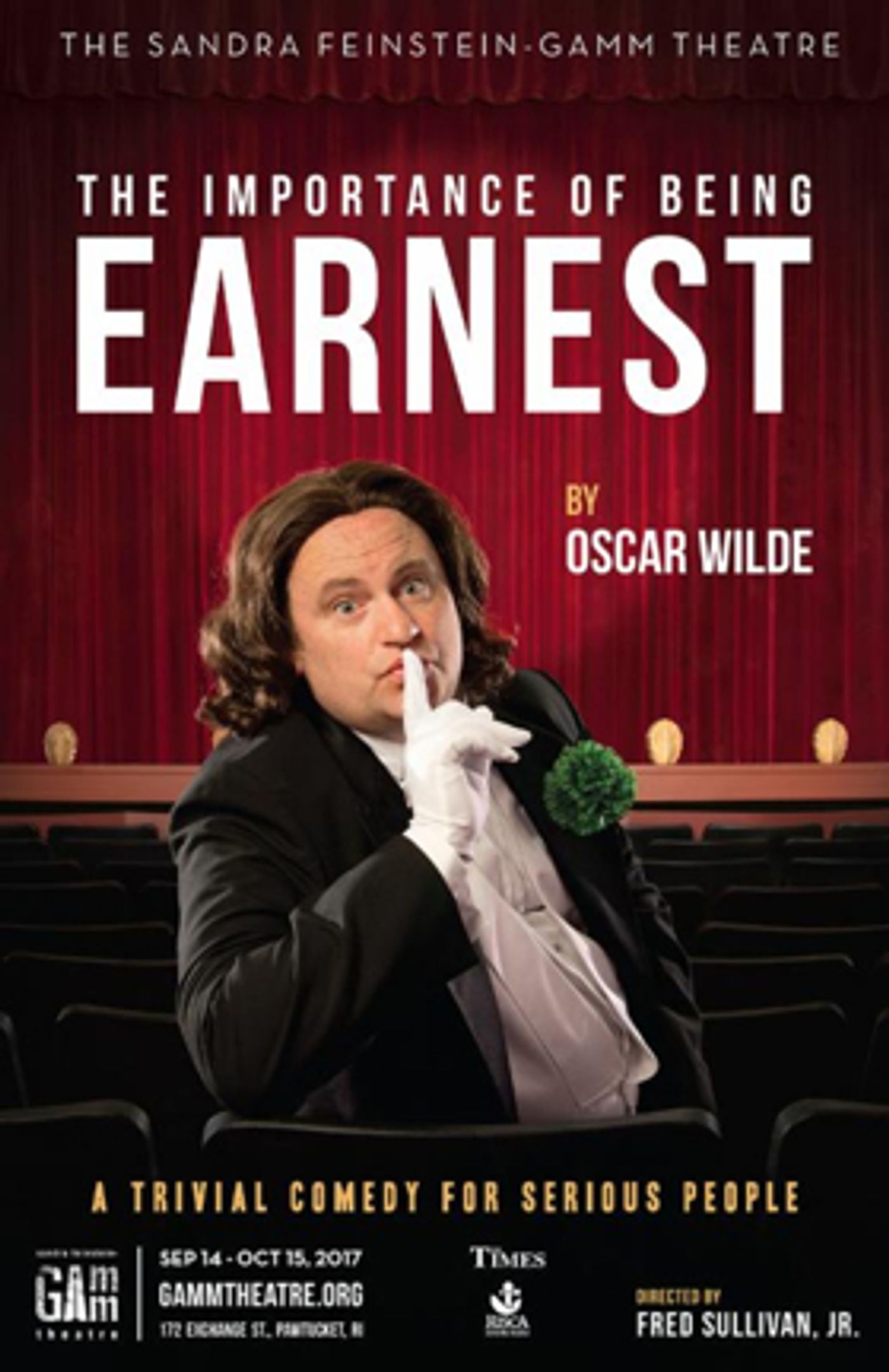 THE IMPORTANCE OF BEING EARNEST Opens The Gamm's 33rd Season  Image