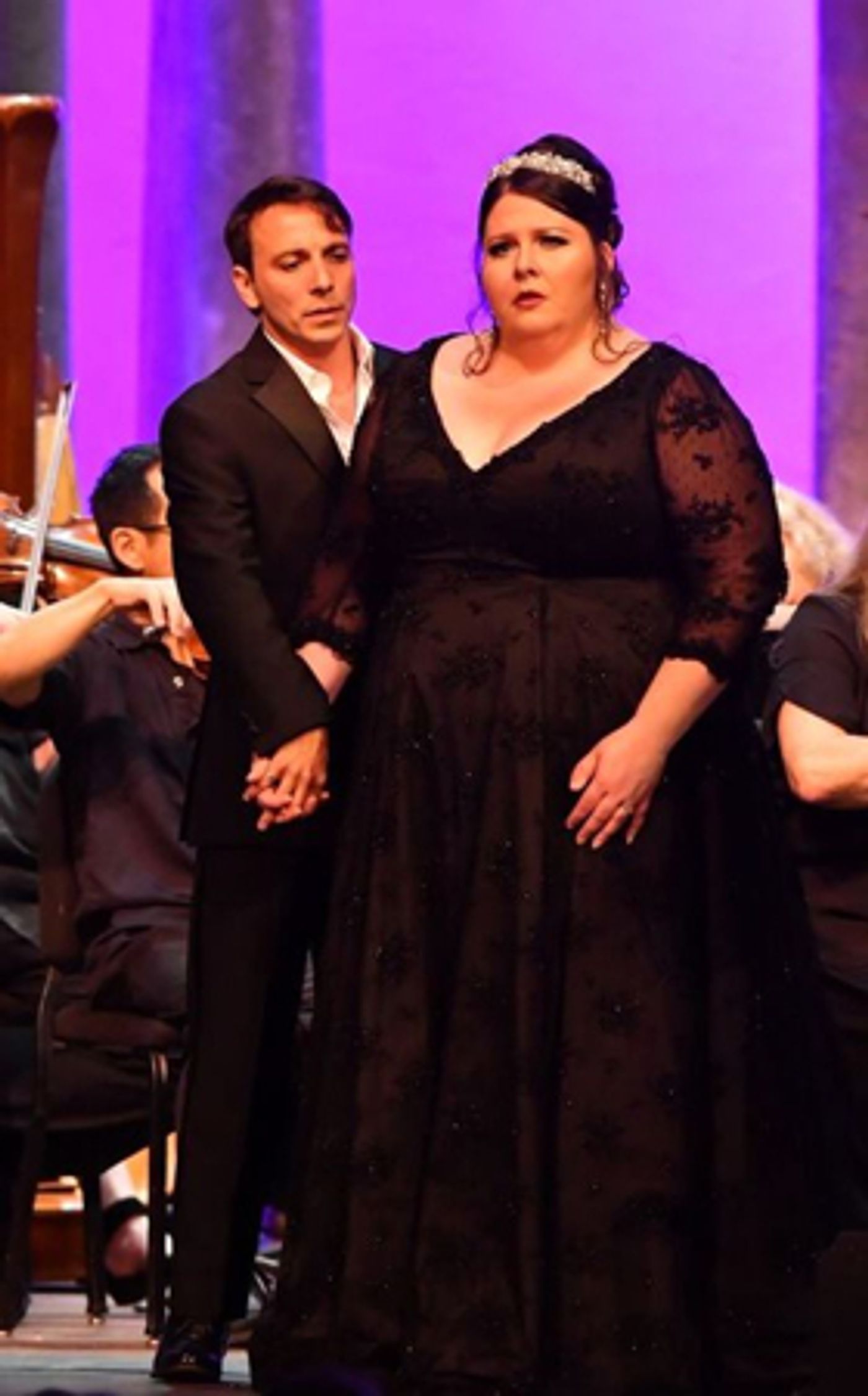 Review: With Meade and PIRATA, Crutchfield's Bel Canto at Caramoor Goes Out with a Bang  Image